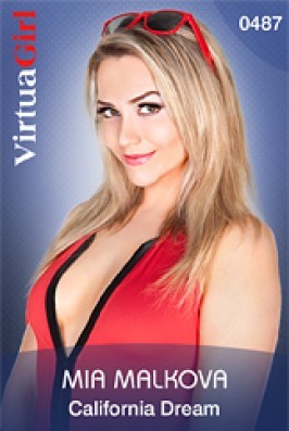Mia Malkova from VIRTUAGIRL3K Mia Malkova from VIRTUAGIRL3K